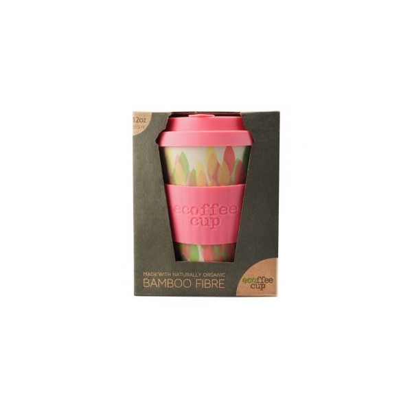 Ecoffee lonček za večkratno uporabo SAKURA PINK,340ml