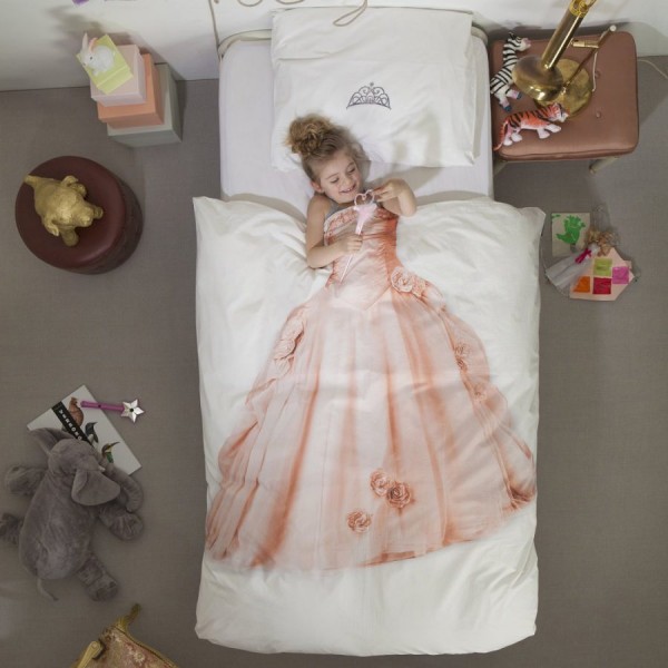 Otroška posteljnina PRINCESA,140x200