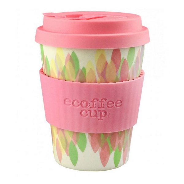Ecoffee lonček za večkratno uporabo SAKURA PINK,340ml