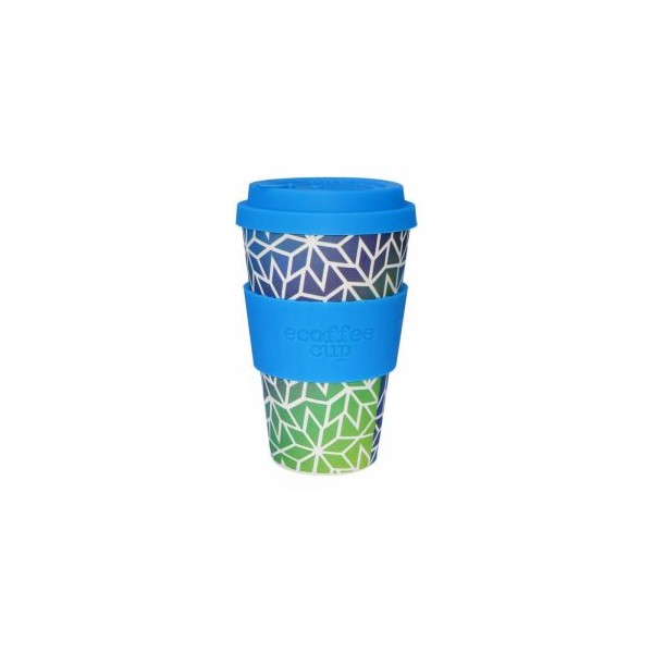 Ecoffee lonček za večkratno uporabo "STARGATE" 400ml