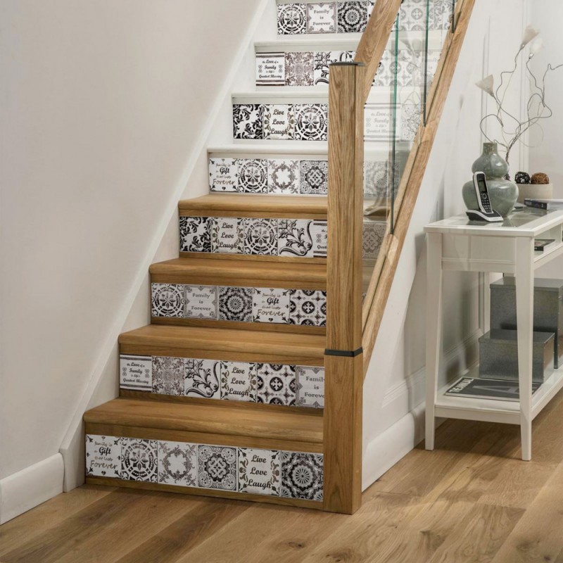 Samolepilne ploščice za tla ali steno WT1517