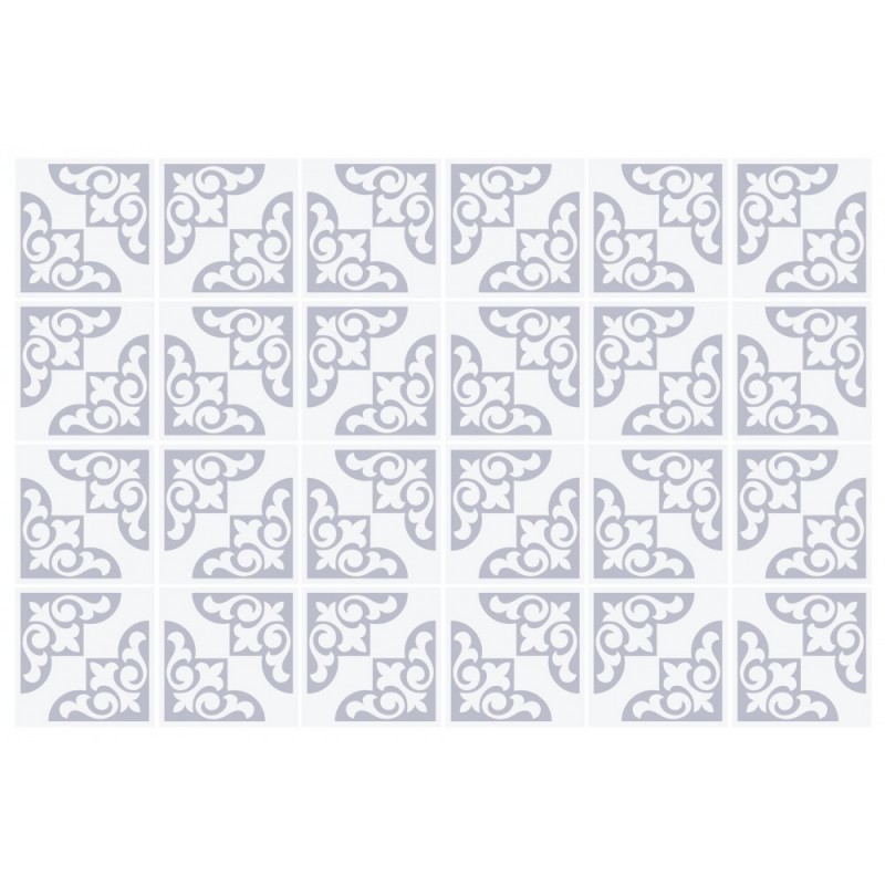 Samolepilne ploščice za tla ali steno WT1578