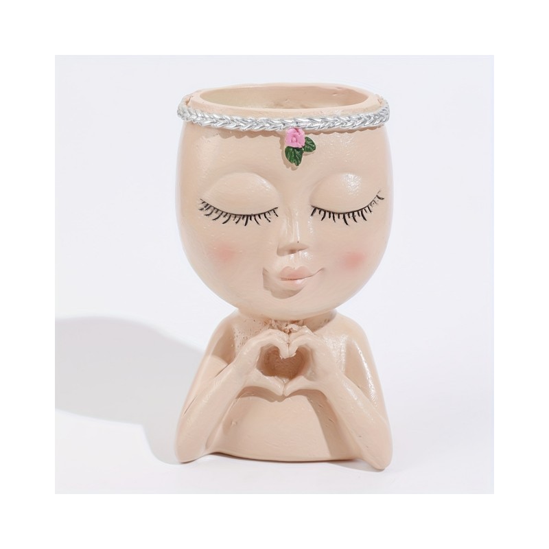 Cvetlični lonček SRČNA VILA