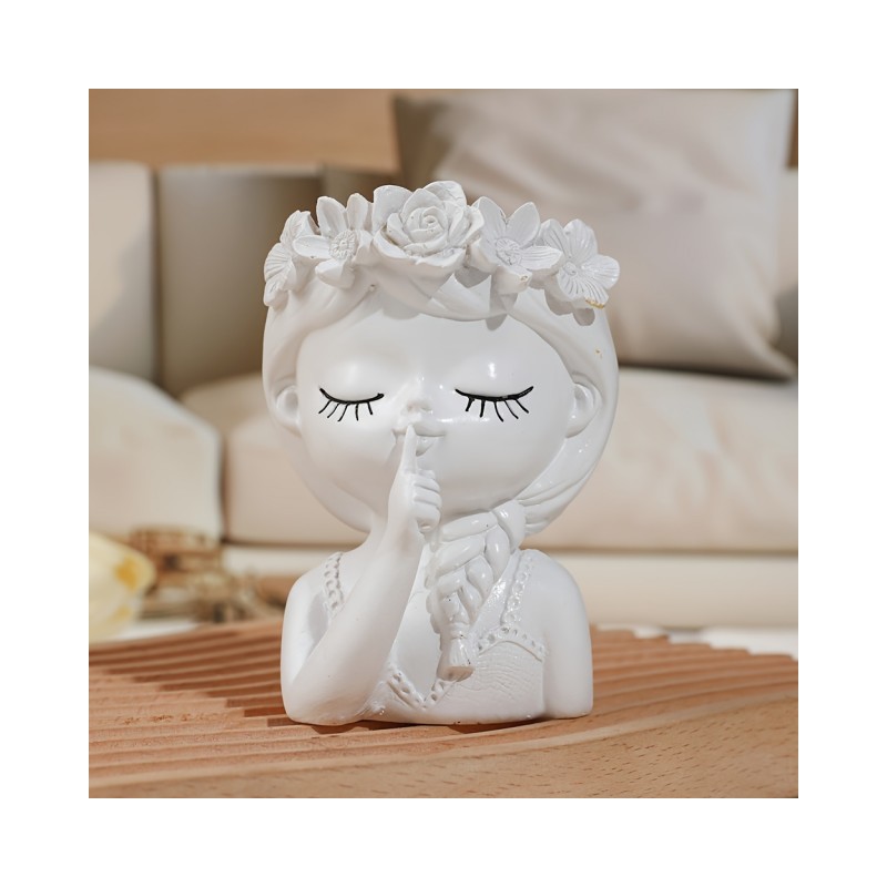 Cvetlični lonček ČAROBNA TIHA DEKLICA