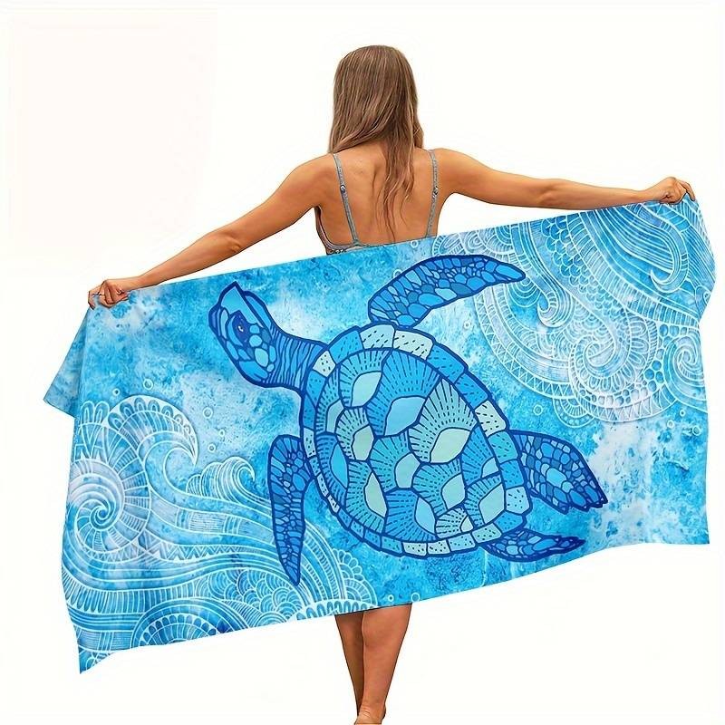 Brisača za plažo 70x150,ŽELVA