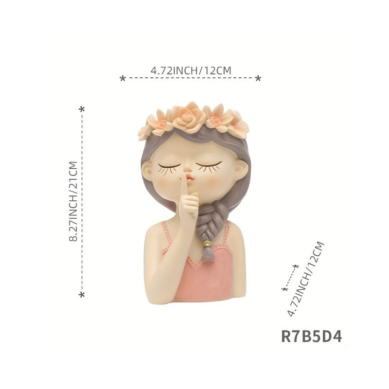 Večji vilinski cvetlični lonček