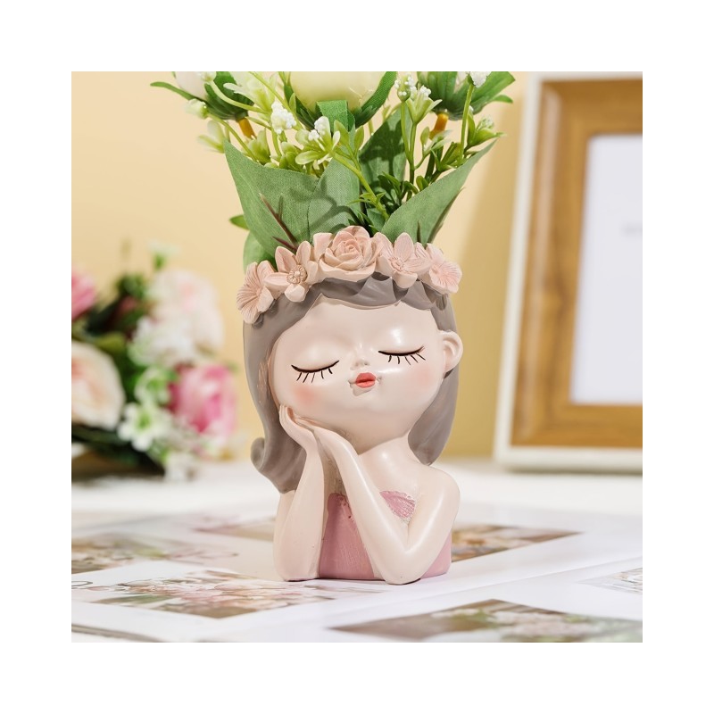 Cvetlični lonček VILA V CVETJU