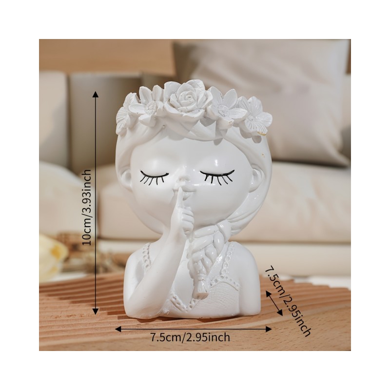 Cvetlični lonček ČAROBNA TIHA DEKLICA