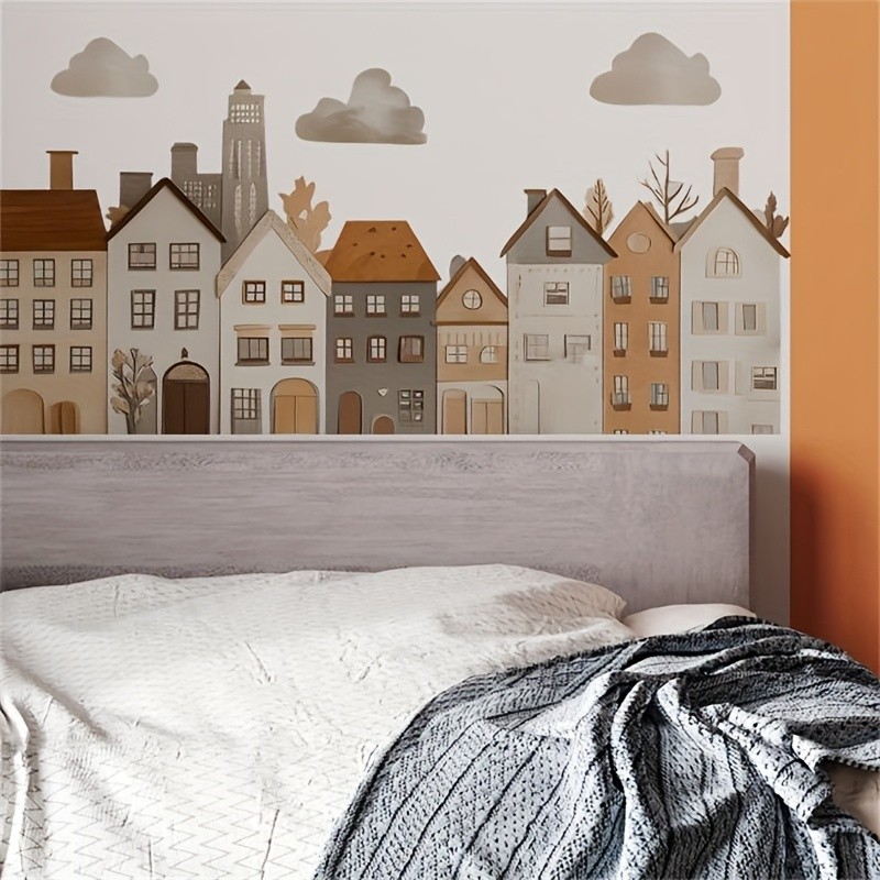 Stenska nalepka HIŠKE