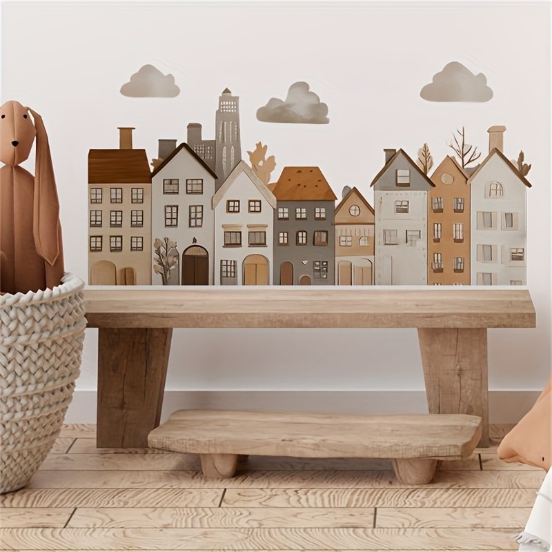 Stenska nalepka HIŠKE