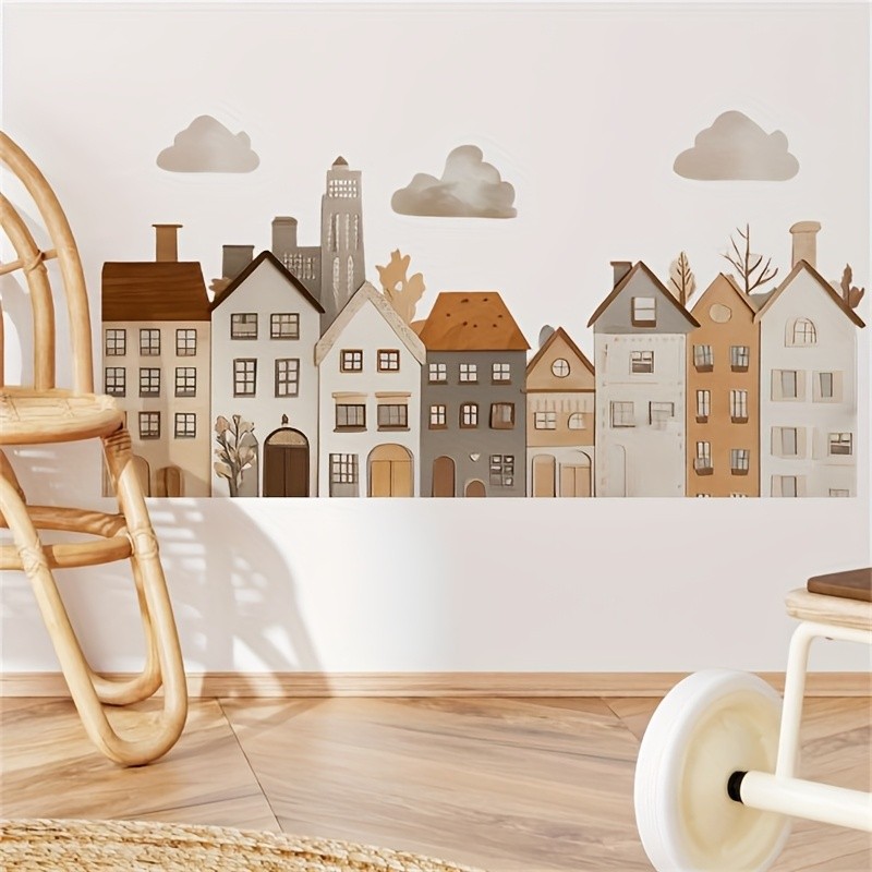 Stenska nalepka HIŠKE