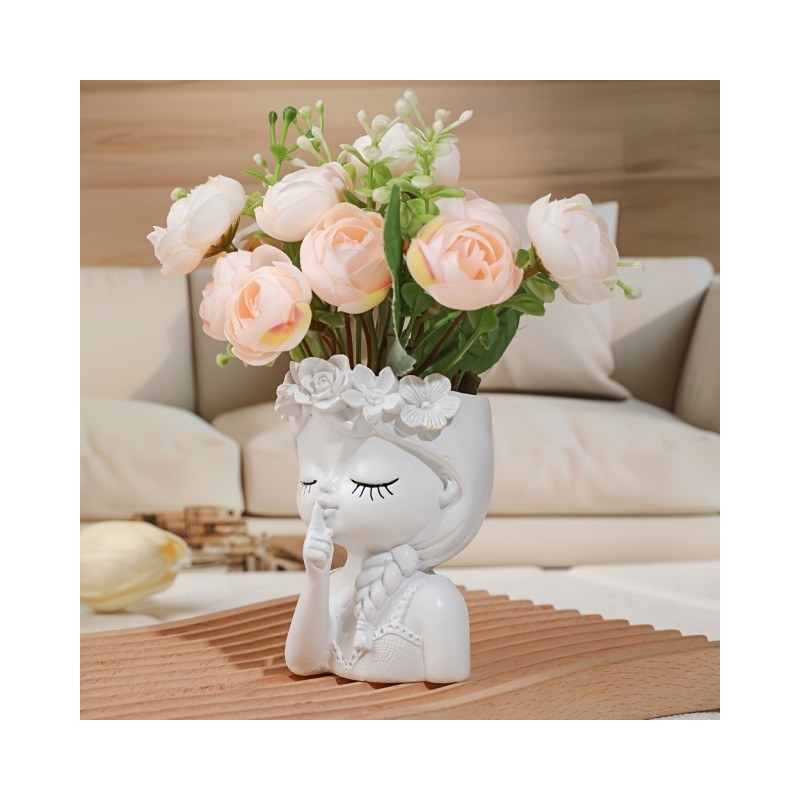 Cvetlični lonček ČAROBNA TIHA DEKLICA