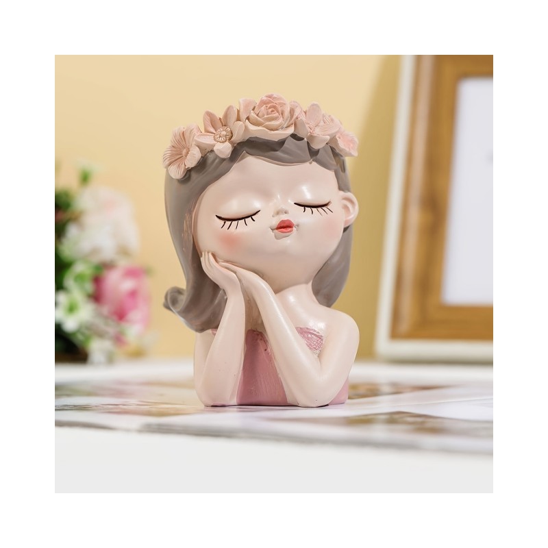 Cvetlični lonček VILA V CVETJU