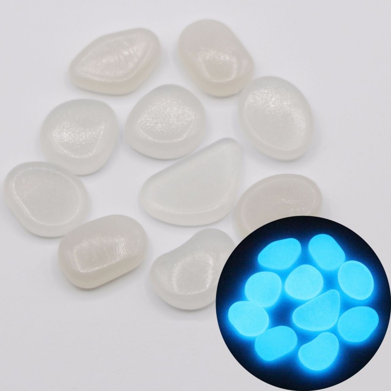 Komplet 100 kamenčkov, ki svetijo v temi