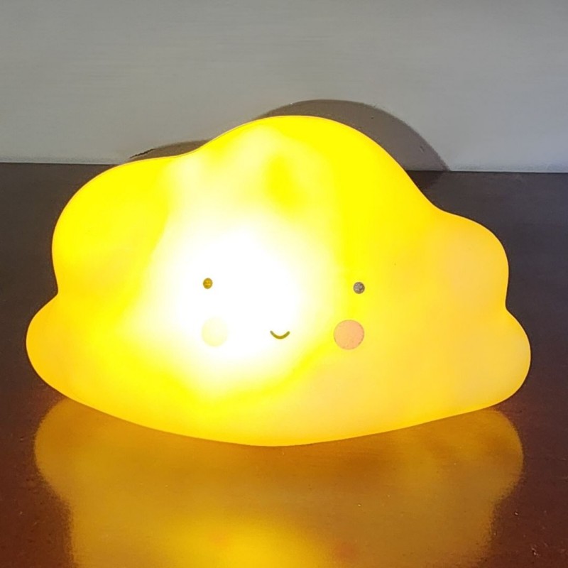 Nočna lučka oblakec, RUMENA 