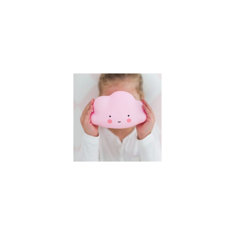 Nočna lučka OBLAKEC,pink
