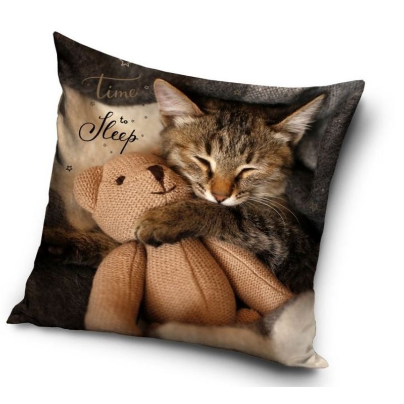 Okrasna blazina MUCKA IN MEDVEDEK