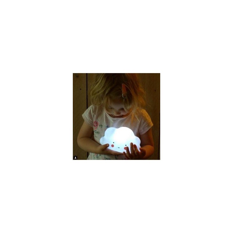 Nočna lučka OBLAKEC, bela
