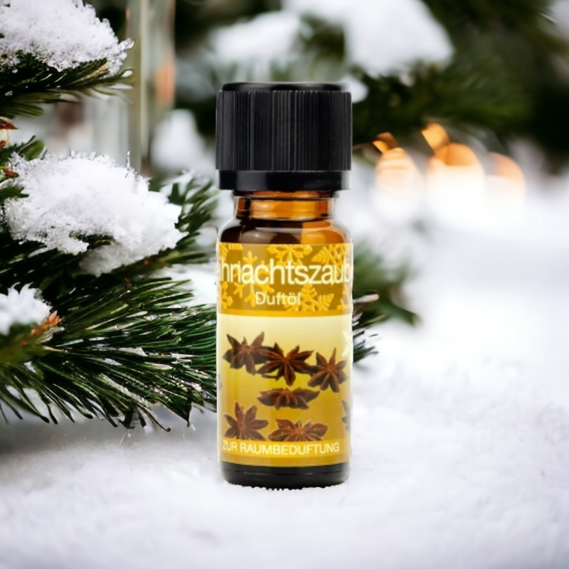 Eterično olje v 10ml steklenički, ZIMSKA PRAVLJICA