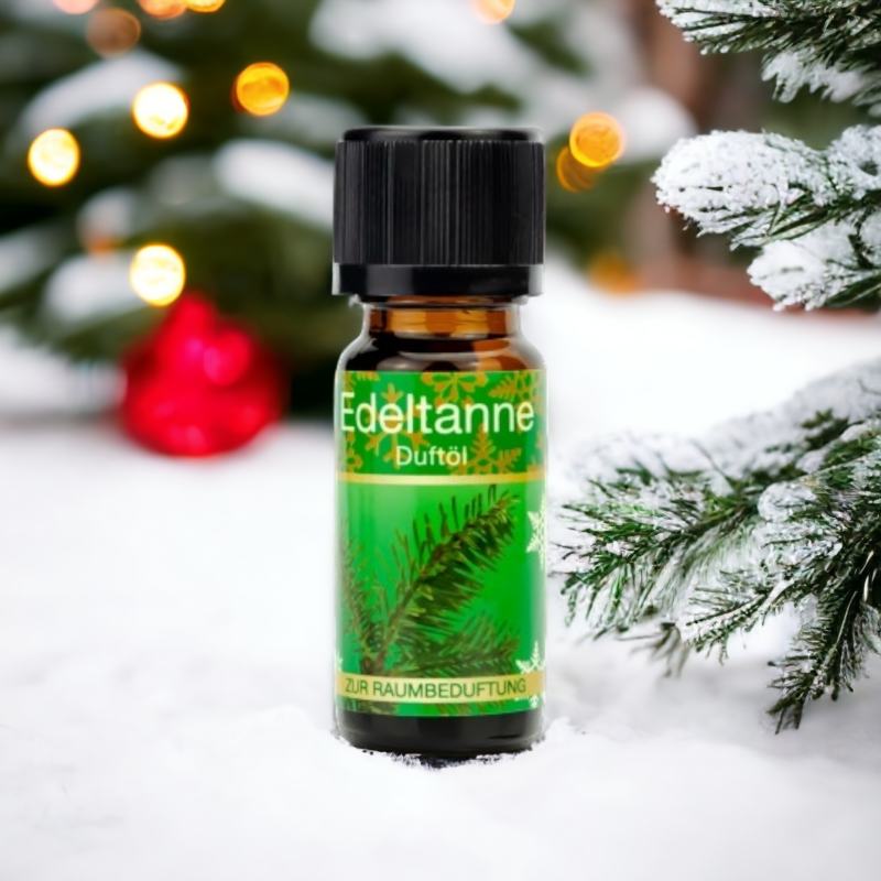 Eterično olje v 10ml steklenički, JELKA