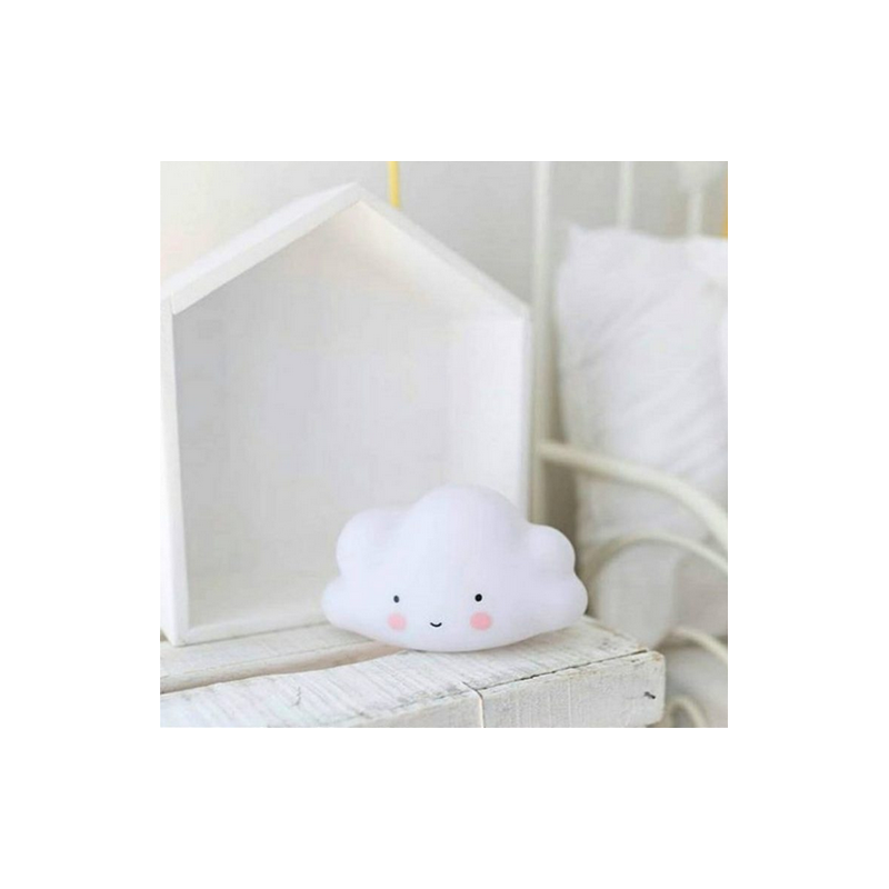 Nočna lučka OBLAKEC, bela