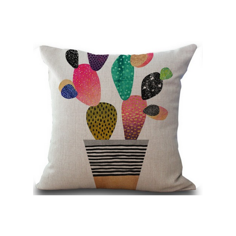 Prevleka za blazino KAKTUS