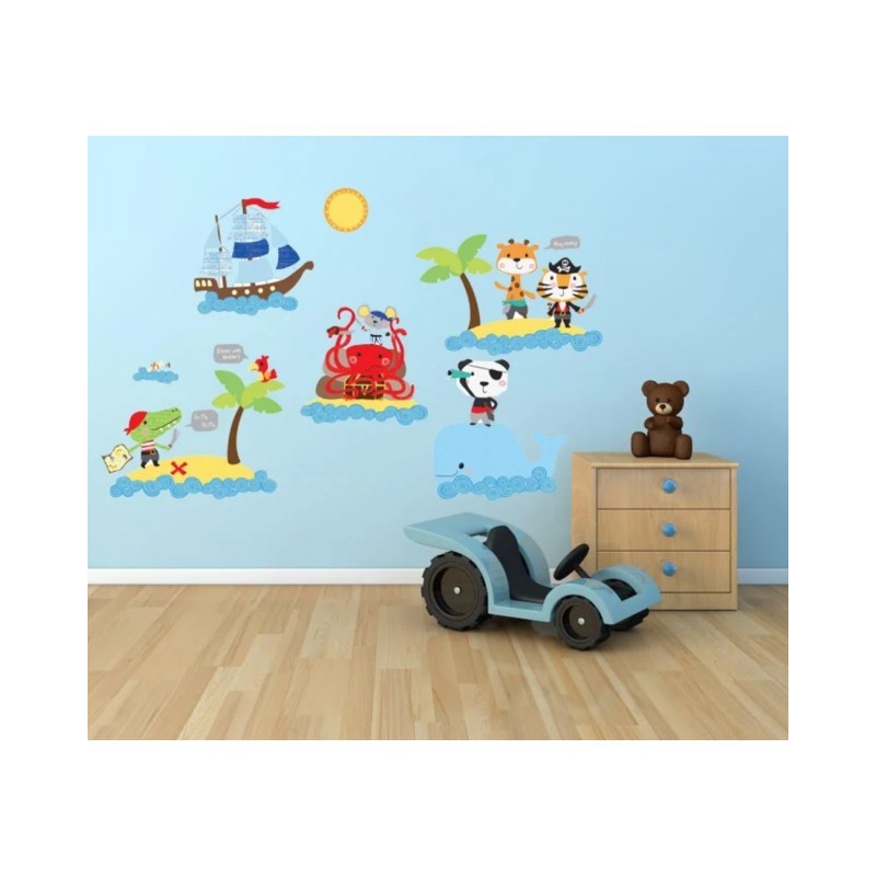 Stenska nalepka GUSARJI 5D