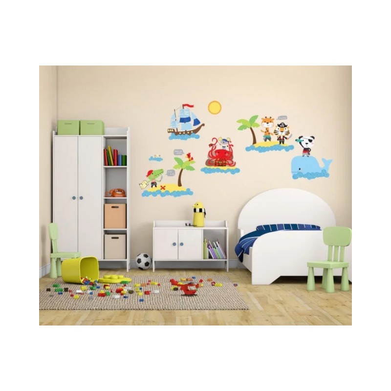 Stenska nalepka GUSARJI 5D