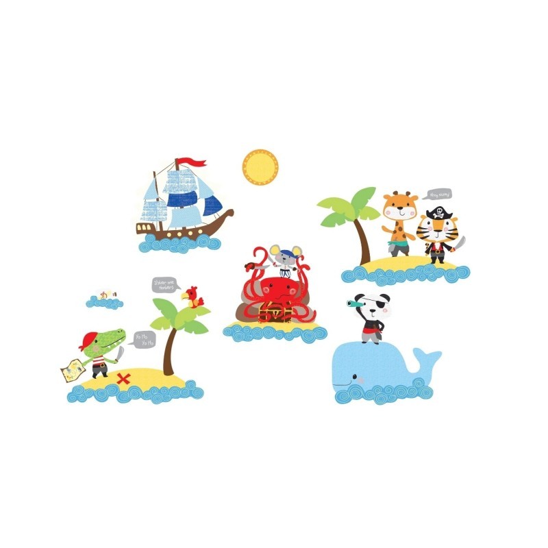 Stenska nalepka GUSARJI 5D