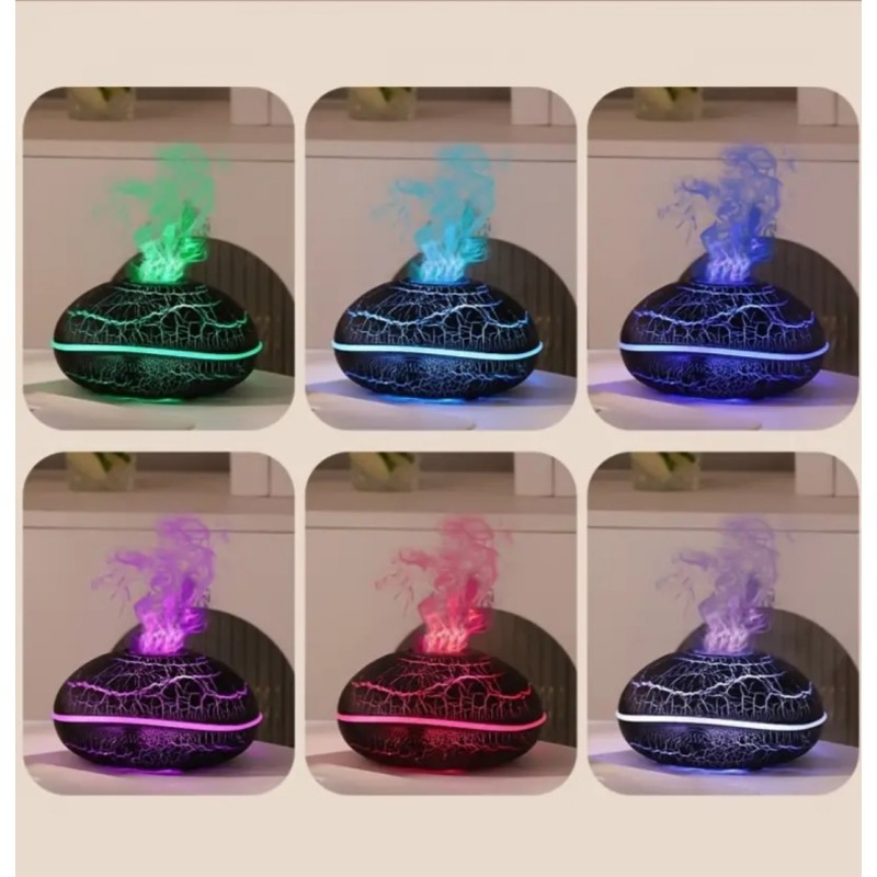 Difuzor za eterična olja v obliki vulkana