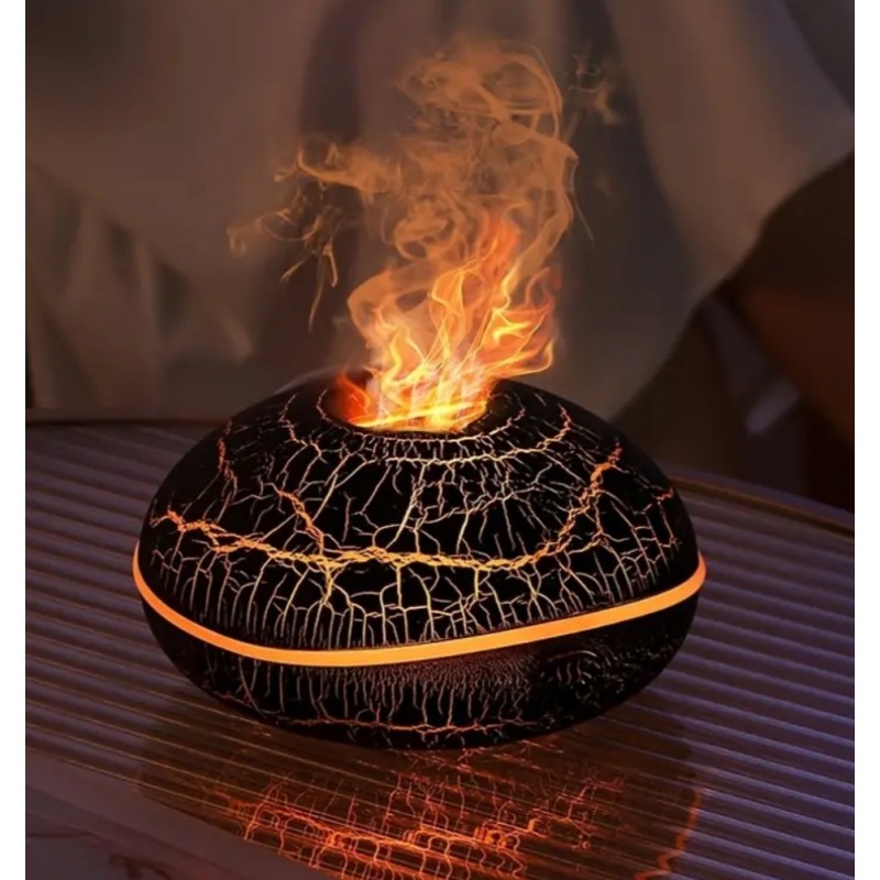 Difuzor za eterična olja v obliki vulkana