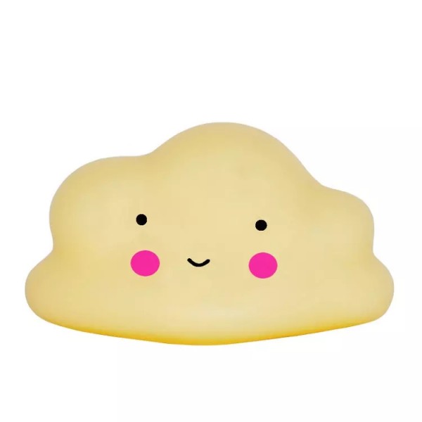 Nočna lučka oblakec, RUMENA 