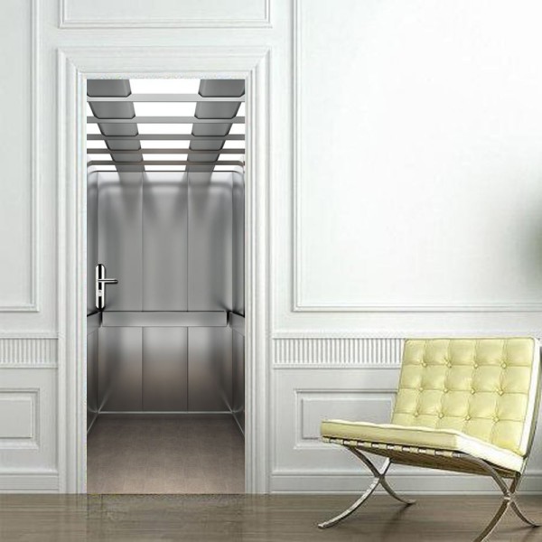 Samolepilna nalepka za vrata WDDM004