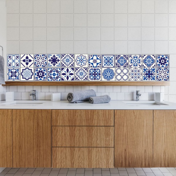 Samolepilne nalepke za kuhinjske ploščice WT1001