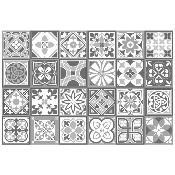 Samolepilne ploščice za tla ali steno WT1531