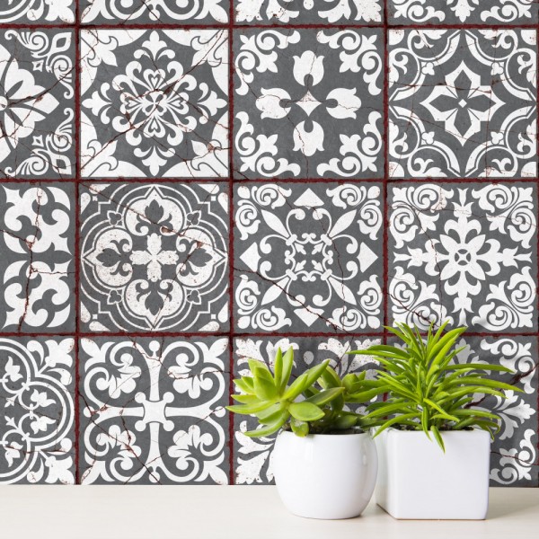 Samolepilne nalepke za kuhinjske ploščice WT1543