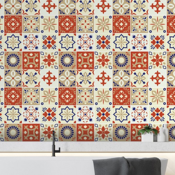 Samolepilne nalepke za kuhinjske ploščice WT1564