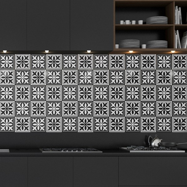 Samolepilne nalepke za kuhinjske ploščice WT1574