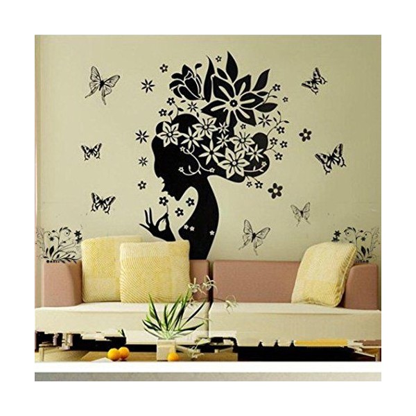 Stenska nalepka VILA Z METULJI 