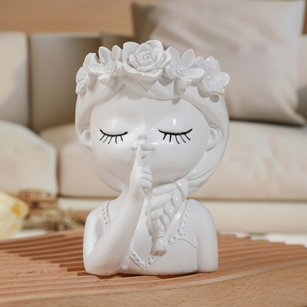 Cvetlični lonček ČAROBNA TIHA DEKLICA