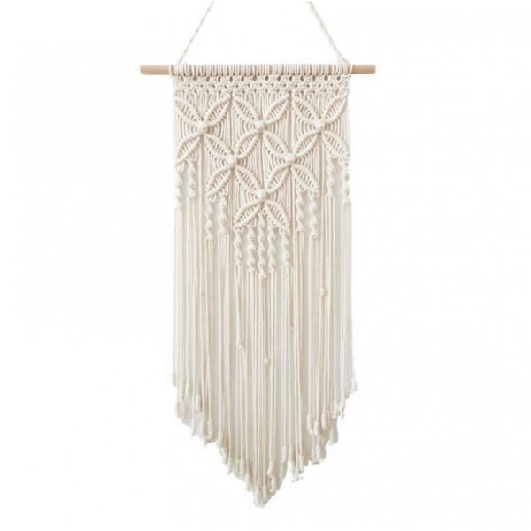 Viseča dekoracija makrame na steni WN3