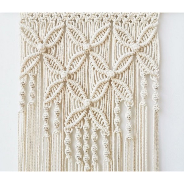 Viseča dekoracija makrame na steni WN3