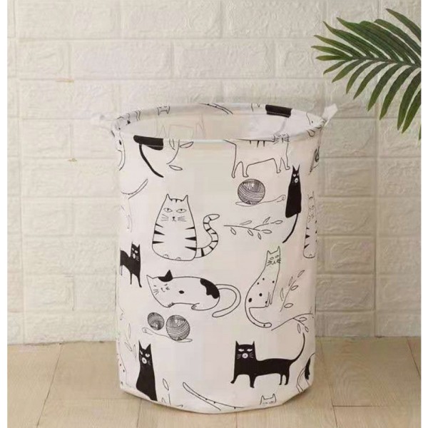 Košara za igrače ali perilo, mucke