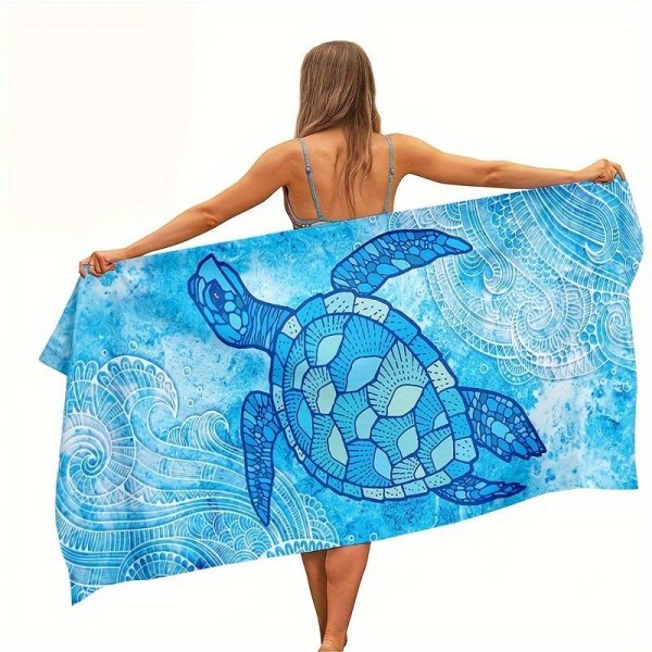 Brisača za plažo 70x150,ŽELVA