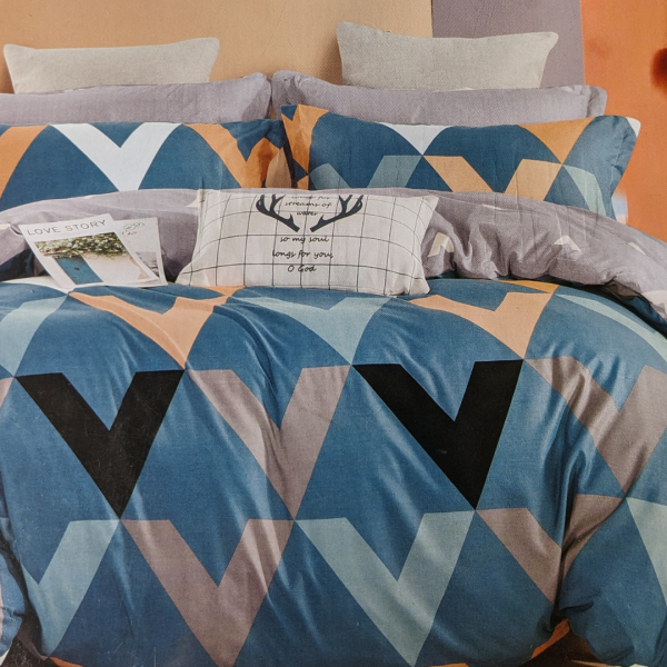 4 delna posteljnina 200X220 SW-12