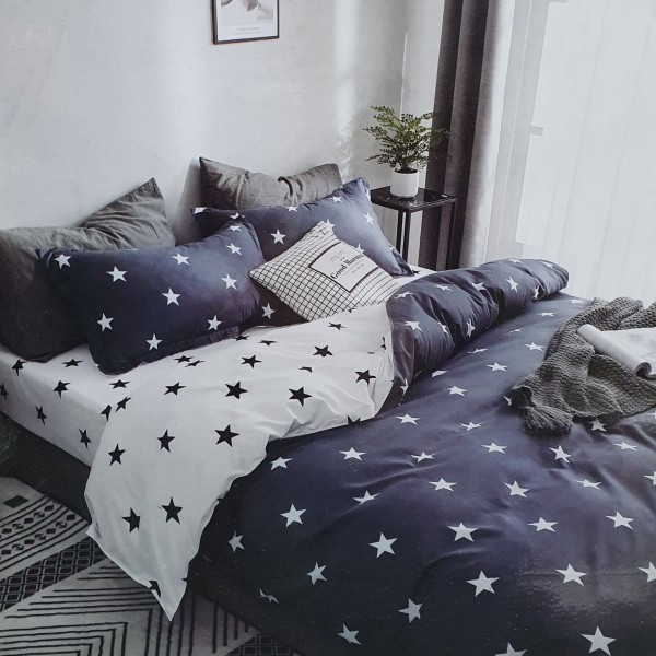 4 delna posteljnina 200X220 SD-25