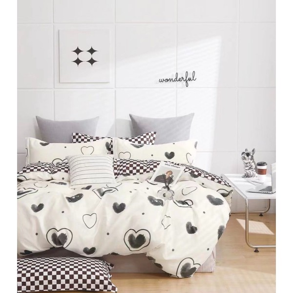 4 delna posteljnina 200X220 SW-02