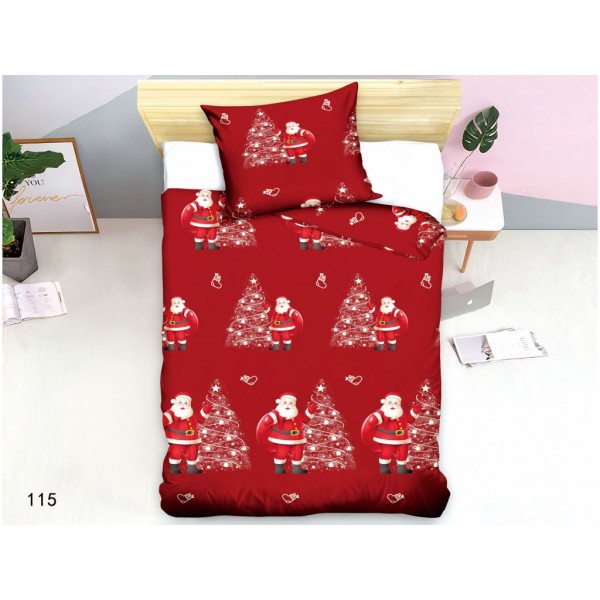 Božična posteljnina 200X220 B-115