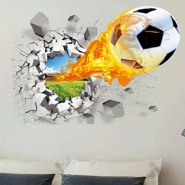 Stenska nalepka OGNJENA ŽOGA