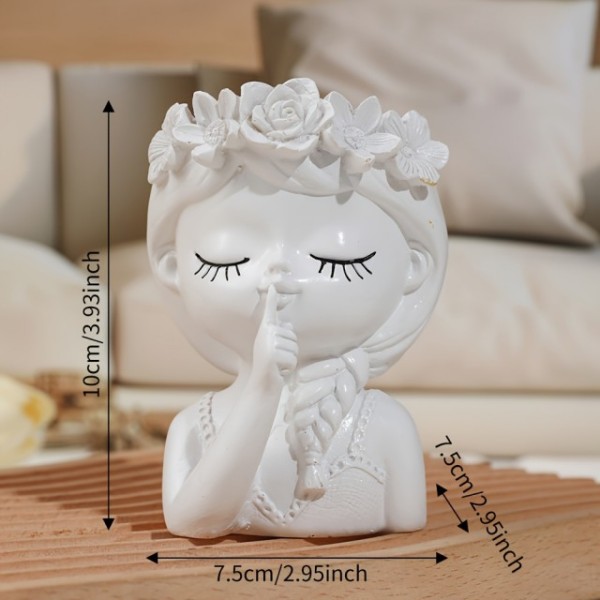 Cvetlični lonček ČAROBNA TIHA DEKLICA